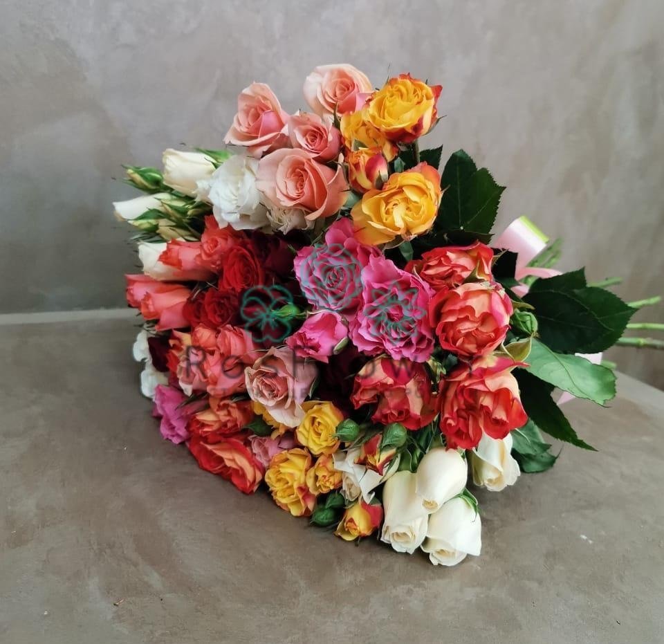 Букет цветов из: Розы в Гостилицы