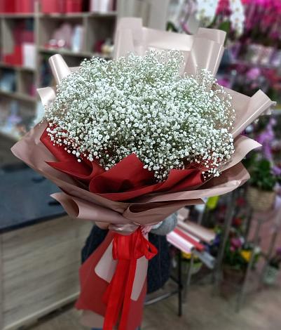 Букет цветов из: Гипсофила в Гостилицы