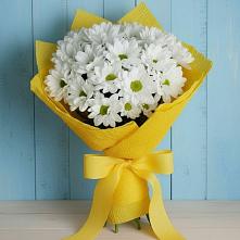 Букет цветов из:  Хризантемы #REPLACE_PRED# Гостилицы