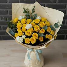 Букет цветов из:  Розы #REPLACE_PRED# Гостилицы