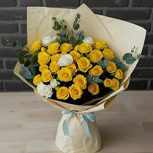Букет цветов из:  Розы в Гостилицы