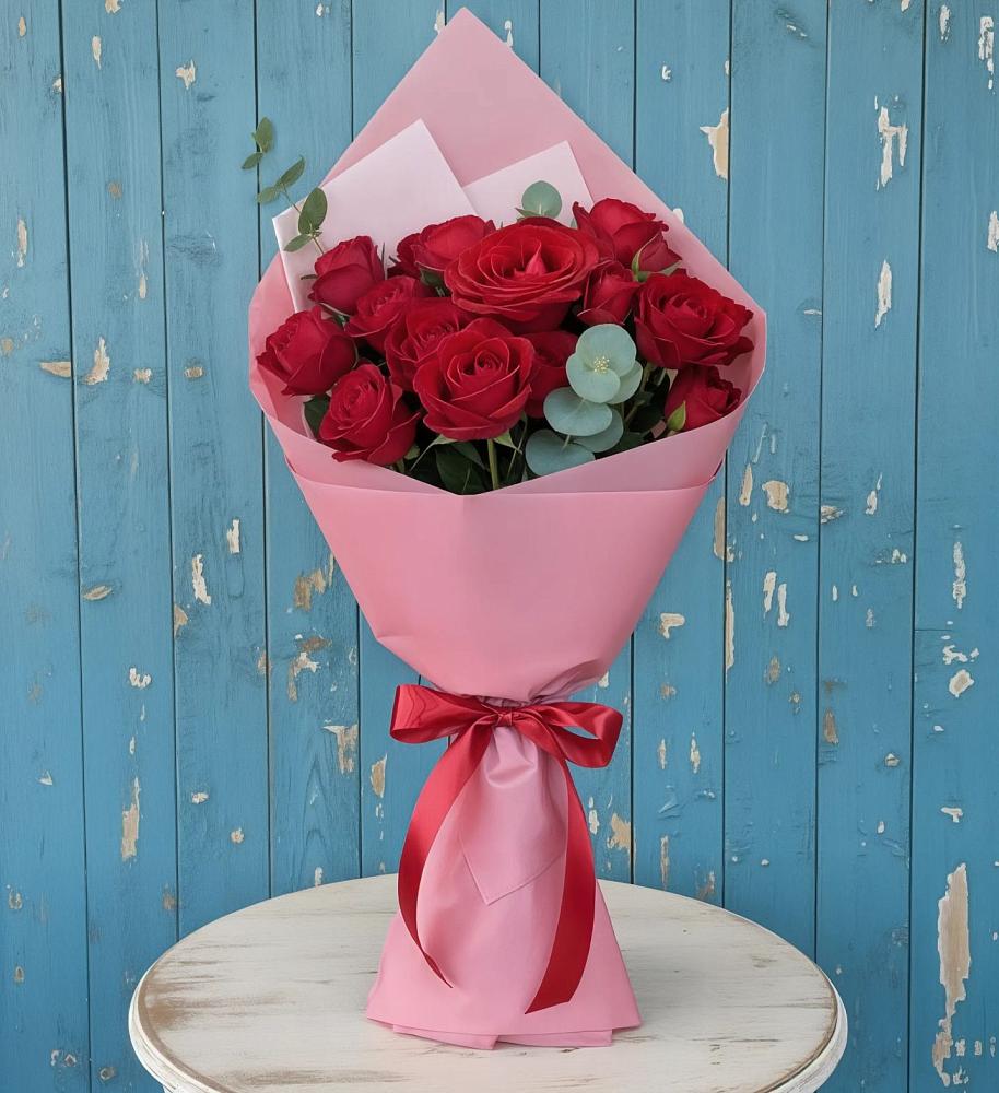 Букет цветов из: Розы в Гостилицы