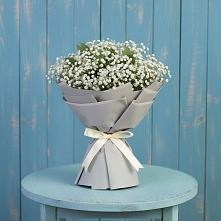 Букет цветов из:  Гипсофила в Гостилицы