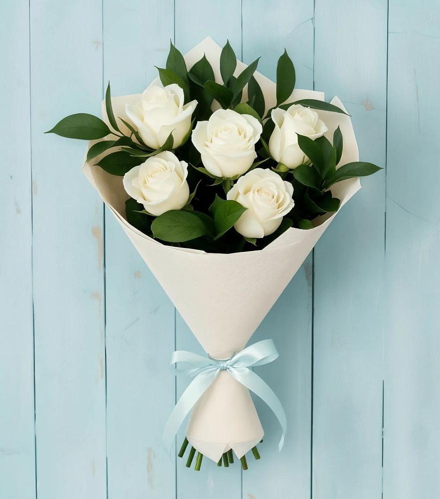 Букет цветов из: Розы в Гостилицы