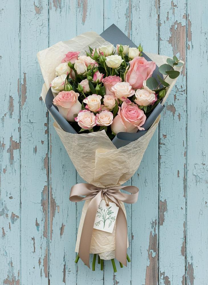 Букет цветов из: Розы в Гостилицы