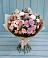 Букет цветов из: Хризантемы, Розы и Альстромерии в Гостилицы