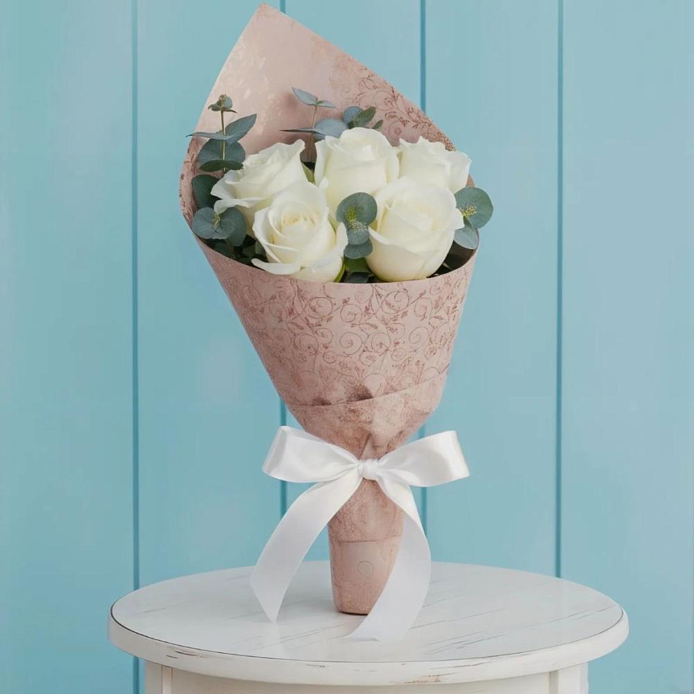 Букет цветов из: Розы в Гостилицы