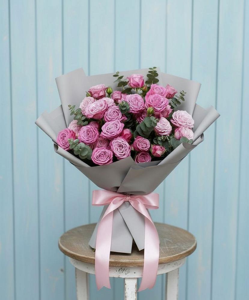 Букет цветов из: Розы в Гостилицы