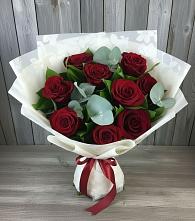 Букет цветов из:  Розы в Гостилицы