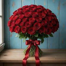 Букет Красные розы Блэк Меджик #REPLACE_PRED# Гостилицы