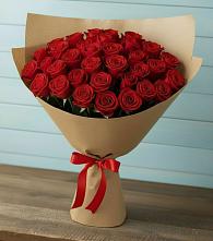 Букет Красные розы Милано в Гостилицы