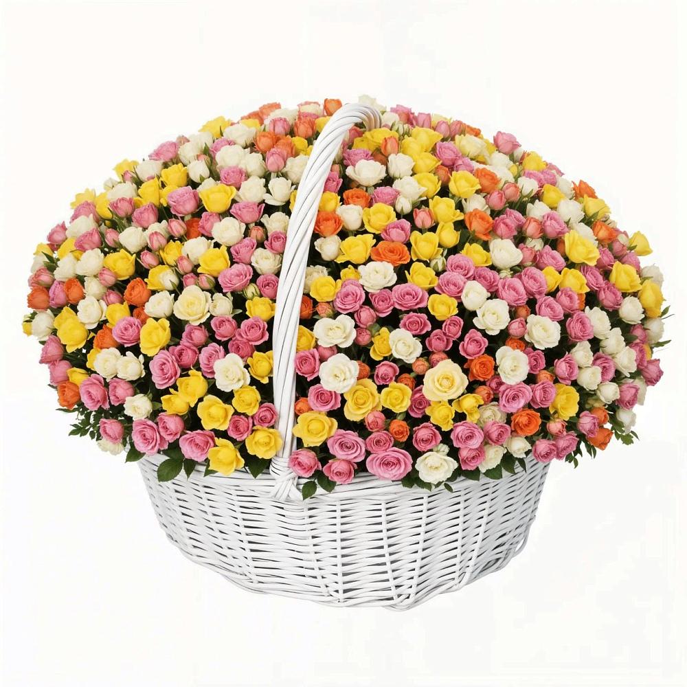 Премиум букет из: Розы в Гостилицы