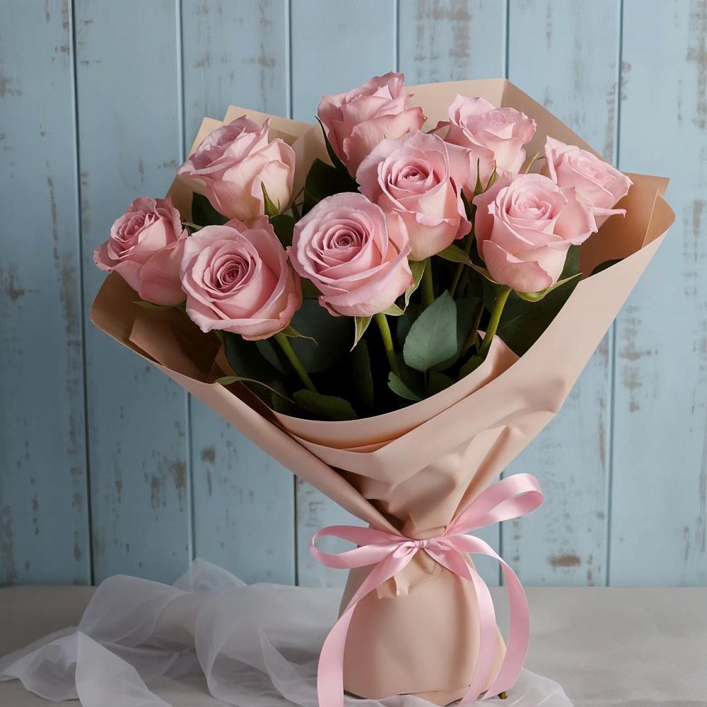 Букет цветов из: Розы в Гостилицы