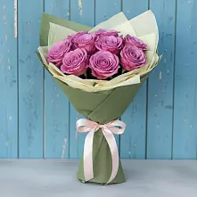 Букет Розы Фёрст Леди в Гостилицы