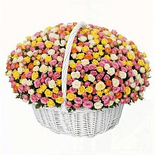 Премиум букет из: Розы #REPLACE_PRED# Гостилицы