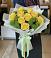 Букет цветов из: Хризантемы и Розы в Гостилицы