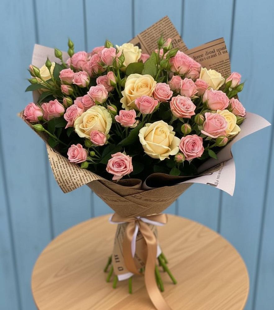 Букет цветов из: Розы в Гостилицы