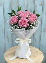 Букет цветов из:  Розы в Гостилицы
