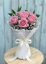 Букет цветов из:  Розы в Гостилицы