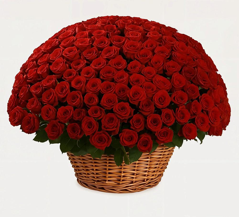 Премиум букет из: Розы в Гостилицы