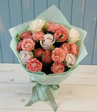 Букет цветов из:  Розы #REPLACE_PRED# Гостилицы