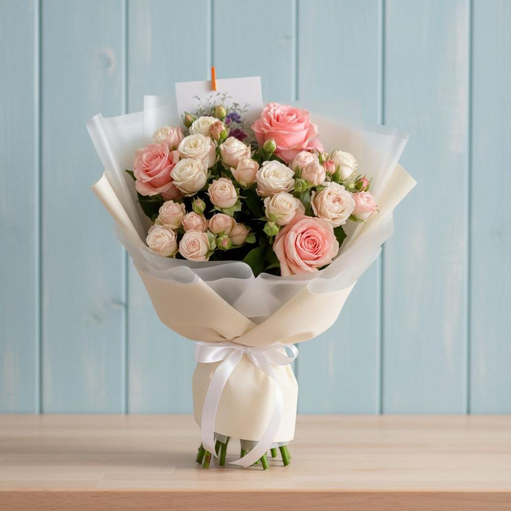 Букет цветов из: Розы в Гостилицы