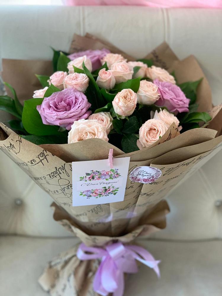 Букет цветов из: Розы в Гостилицы