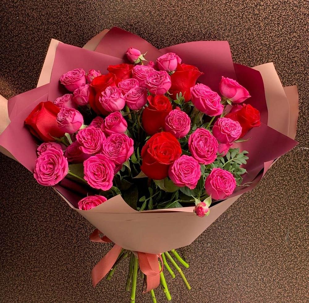 Букет В объятьях нежности в Гостилицы