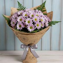 Букет цветов из:  Хризантемы в Гостилицы