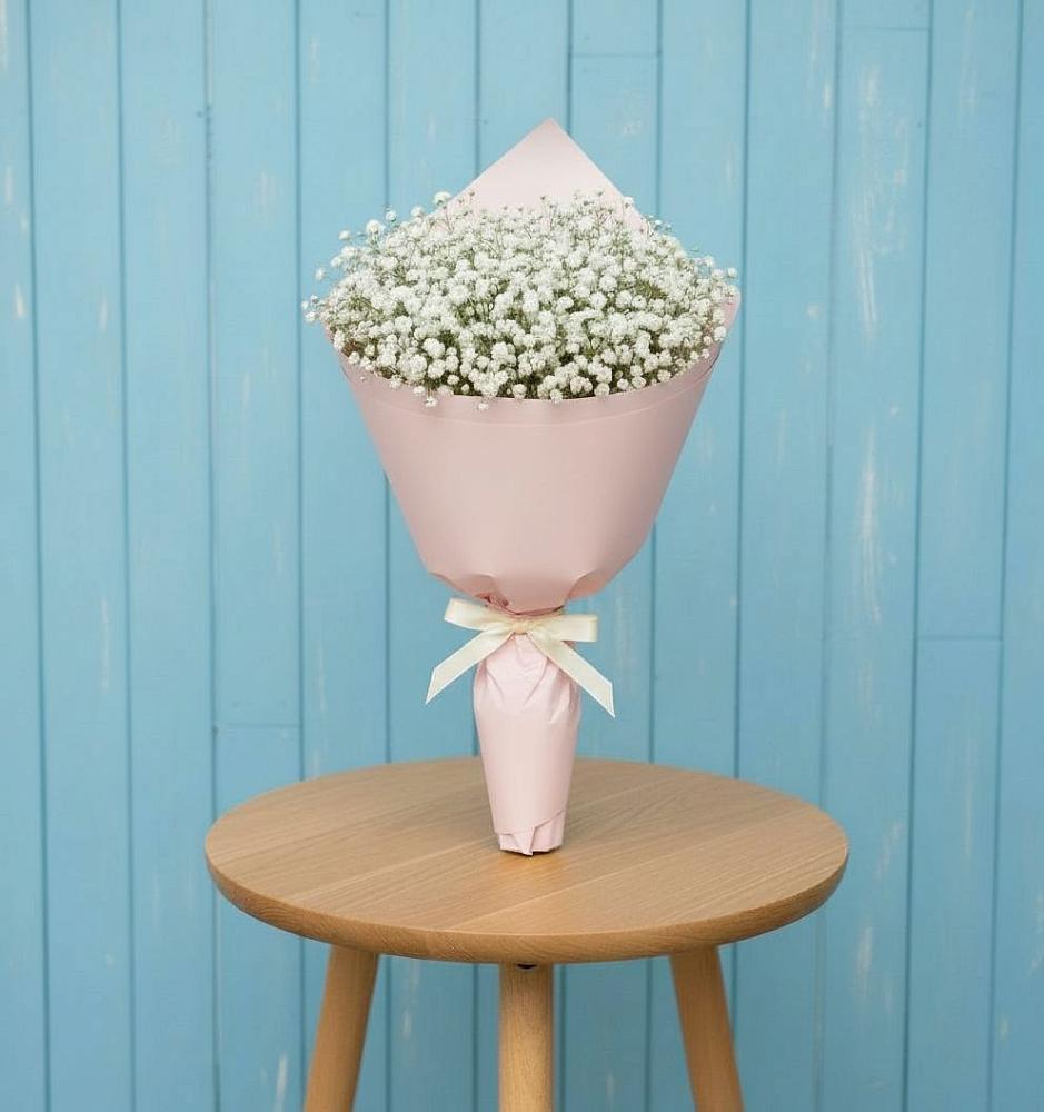 Букет цветов из: Гипсофила в Гостилицы