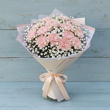 Букет цветов из:  Гвоздики в Гостилицы