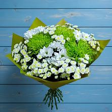 Букет цветов из:  Хризантемы в Гостилицы