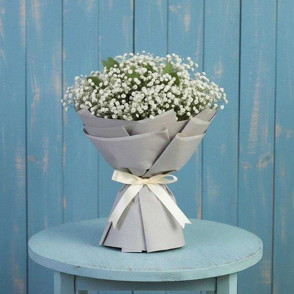 Букет цветов из: Гипсофила в Гостилицы