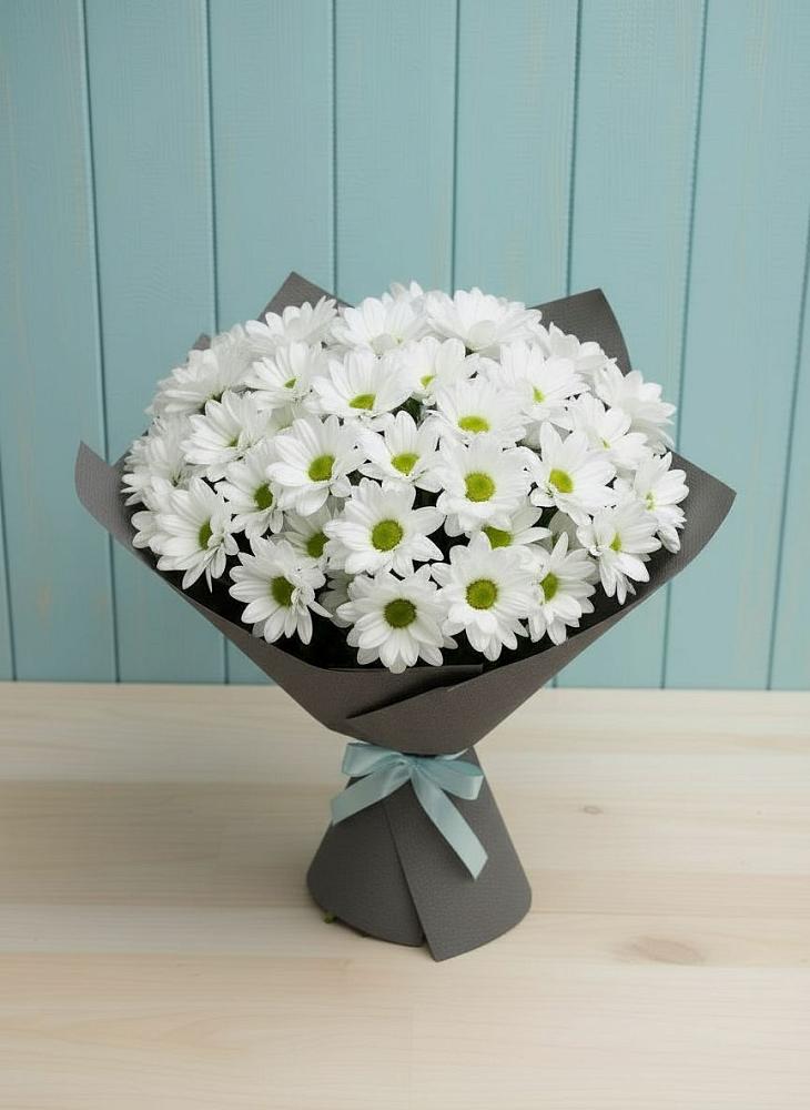 Букет цветов из: Хризантемы в Гостилицы