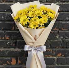 Букет цветов из:  Хризантемы #REPLACE_PRED# Гостилицы