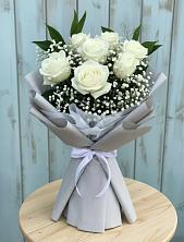 Букет цветов из:  Розы в Гостилицы