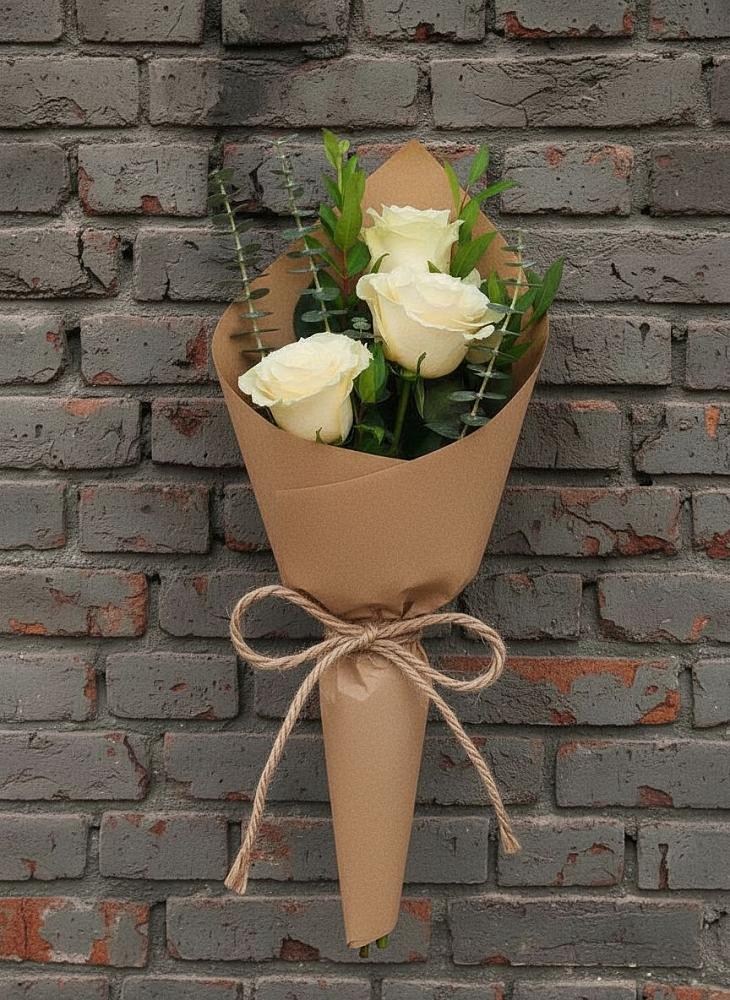 Букет цветов из: Розы в Гостилицы