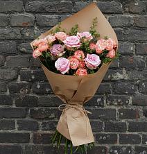 Букет цветов из:  Розы в Гостилицы