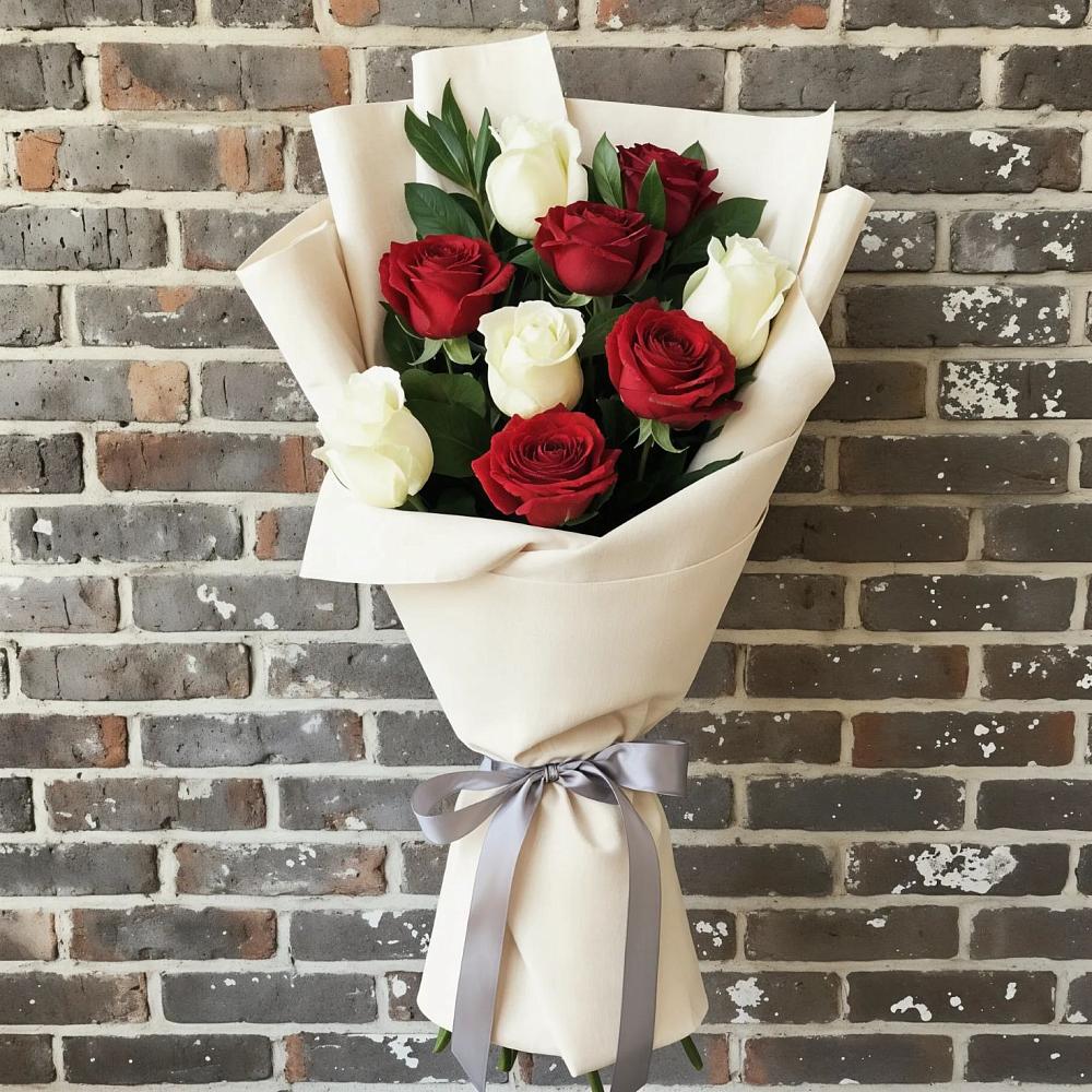 Букет цветов из: Розы в Гостилицы