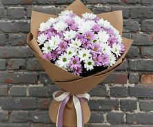 Букет цветов из:  Хризантемы в Гостилицы