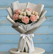 Букет цветов из:  Розы в Гостилицы