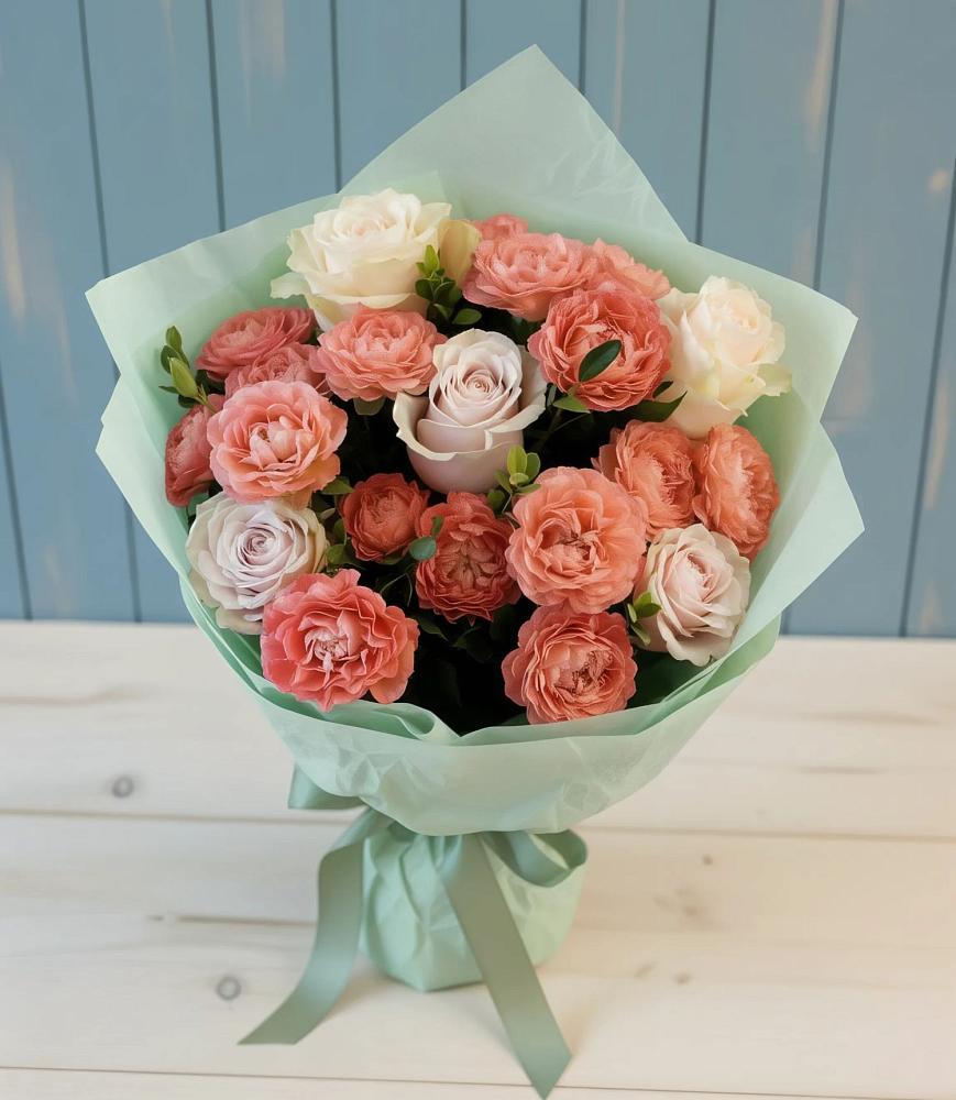 Букет цветов из: Розы в Гостилицы