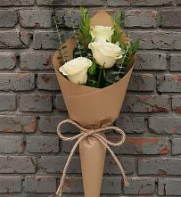 Букет цветов из:  Розы в Гостилицы