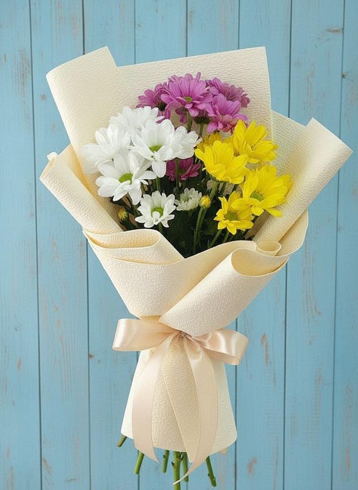 Букет цветов из: Хризантемы в Гостилицы