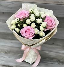 Букет цветов из:  Розы в Гостилицы