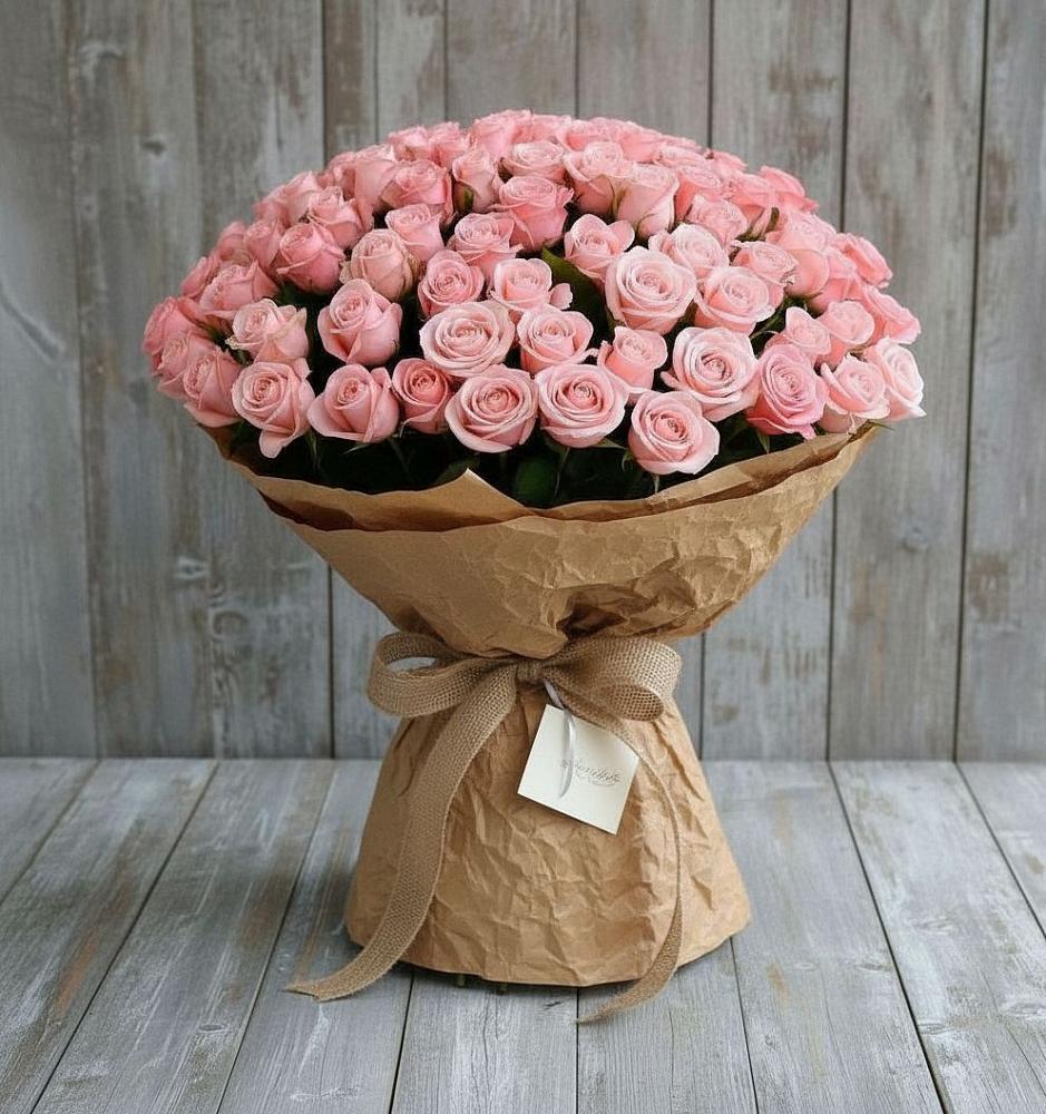 Букет 151 Роза Роуз в Гостилицы