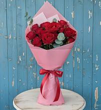 Букет цветов из:  Розы в Гостилицы