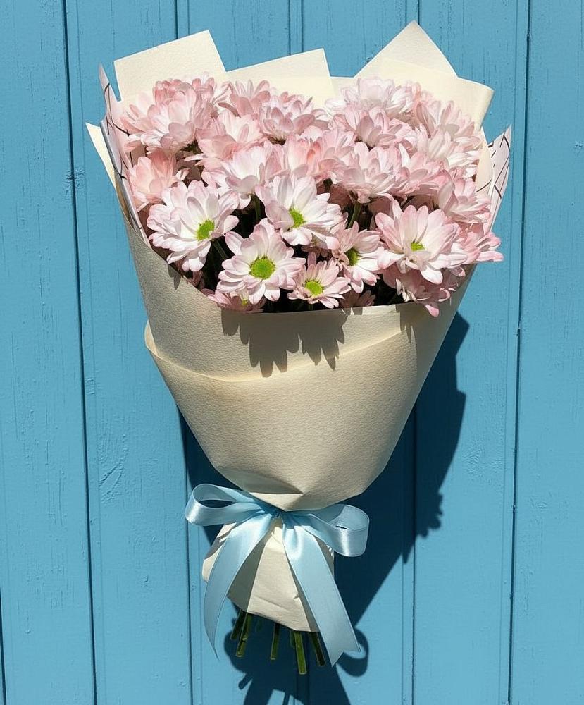 Букет цветов из: Хризантемы в Гостилицы