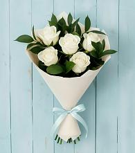 Букет цветов из:  Розы в Гостилицы
