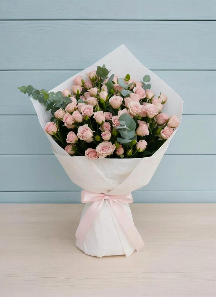 Букет цветов из: Розы в Гостилицы